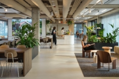 Bar in Landal Offices - Amsterdam