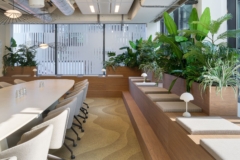 Tiered-Seating in Landal Offices - Amsterdam