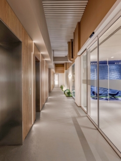 Hallway in Marsh McLennan Companies Offices - Istanbul