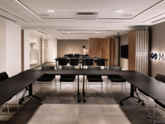 Folding / Moveable Walls in Marsh McLennan Companies Offices - Istanbul