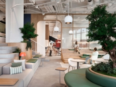 Sofas / Modular Lounge in Marsh McLennan Companies Offices - Istanbul