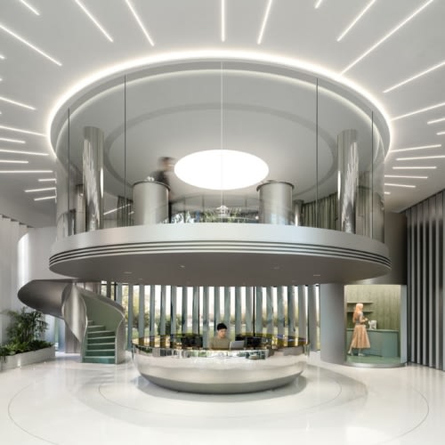 recent Max Show Office & Sales Center – Ningbo office design projects