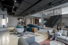 Atrium in McCann Worldgroup Offices - New York City