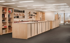 Library in PLP Architecture Offices - London