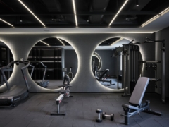 Gym / Fitness Center in Scorpio Marine Management Offices – Mumbai