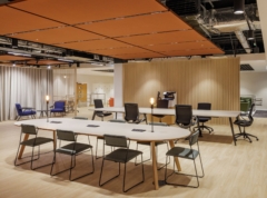 Acoustic Ceiling Panel in Stockroom Creative Hub - Stockport