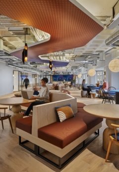 Booking Screen in Talon Offices - London