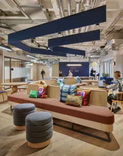 Booking Screen in Talon Offices - London