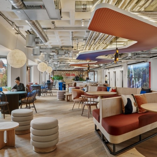 recent Talon Offices – London office design projects