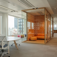 Sofas / Modular Lounge in TeamSystem Offices - Milan