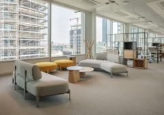 Sofas / Modular Lounge in TeamSystem Offices - Milan