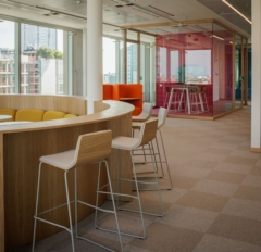 Booking Screen in TeamSystem Offices - Milan