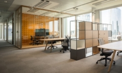 Booking Screen in TeamSystem Offices - Milan