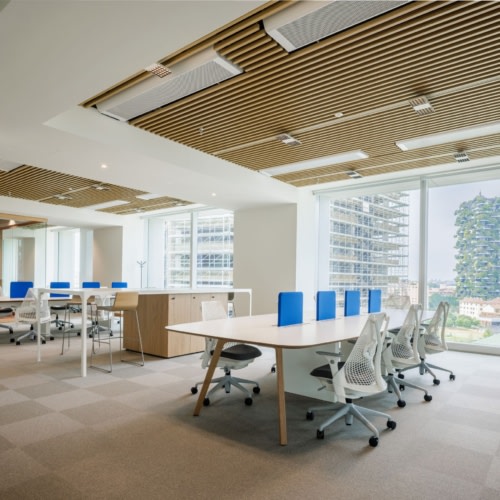 recent TeamSystem Offices – Milan office design projects