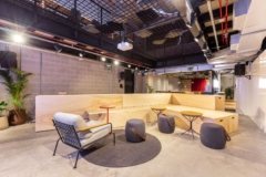 Tiered-Seating in Trinca Offices - Porto Alegre