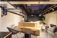 Tiered-Seating in Trinca Offices - Porto Alegre