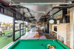 Game / Billiards Table in Trinca Offices - Porto Alegre