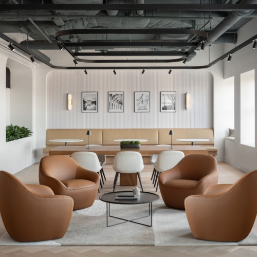 recent 1300 Connecticut Avenue Spec Suite – Washington DC office design projects