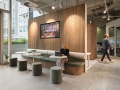 Breakout Space in 151 Property Offices - Auckland