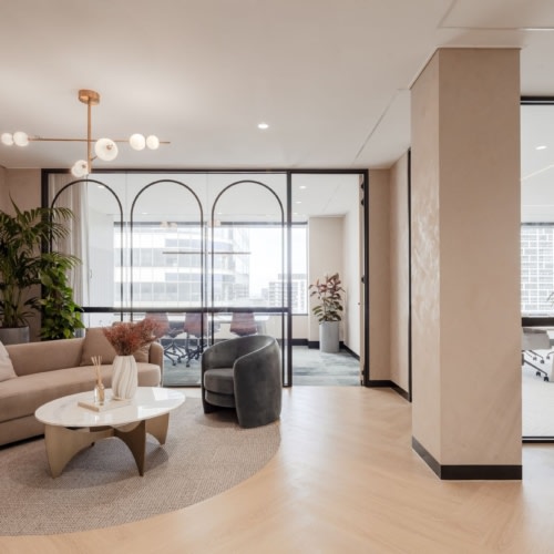 recent 570 Bourke Street Spec Suites – Melbourne office design projects