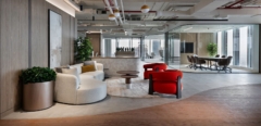 Sofas / Modular Lounge in AB Prime Realty Offices - Dubai