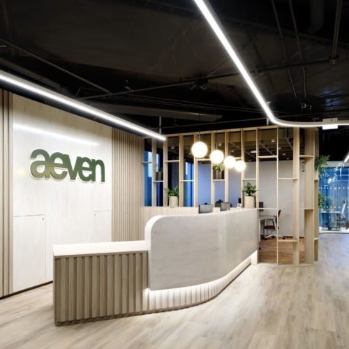 recent Aeven Offices – Prague office design projects