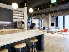 Counter in Aeven Offices - Prague