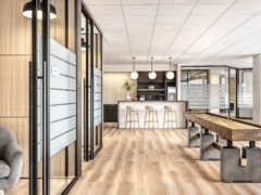 Game / Billiards Table in Armanino Offices - Creve Coeur