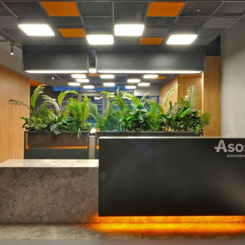 recent Asos Process Engineering Offices – Istanbul office design projects