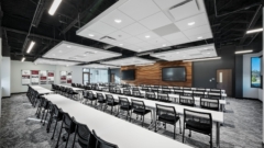 Training Table in Bippus State Bank Offices- Huntington