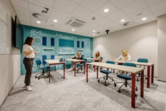 Training Table in BorgWarner Offices - Krakow