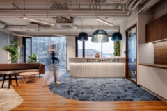 Booking Screen in BorgWarner Offices - Krakow