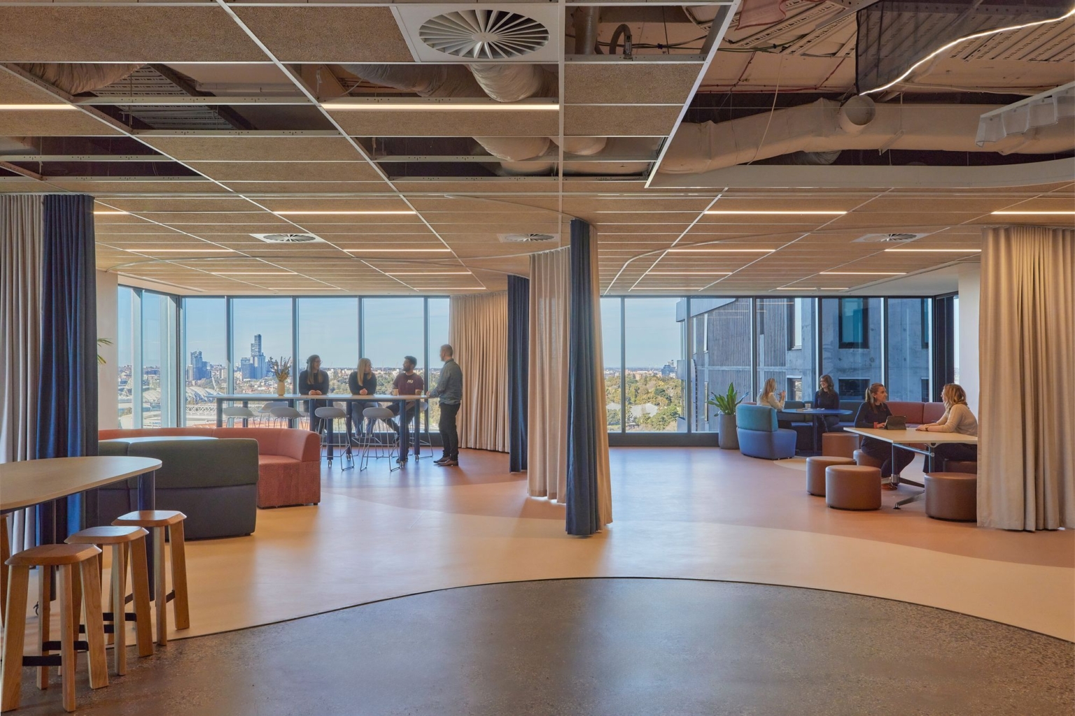 Bupa Campus - Melbourne | Office Snapshots