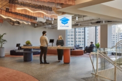 Sofas / Modular Lounge in Bupa Campus - Melbourne