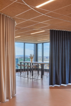 High Table in Bupa Campus - Melbourne