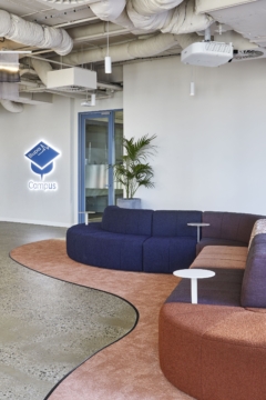 Sofas / Modular Lounge in Bupa Campus - Melbourne