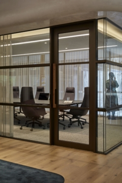 Booking Screen in Business Hub at 150 Lonsdale Street - Melbourne