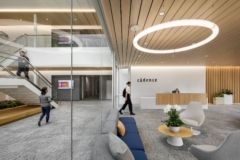 Sofas / Modular Lounge in Cadence Design Systems Offices - San Jose