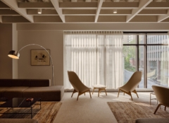 Sofas / Modular Lounge in Cain Lamarre Offices - Montreal