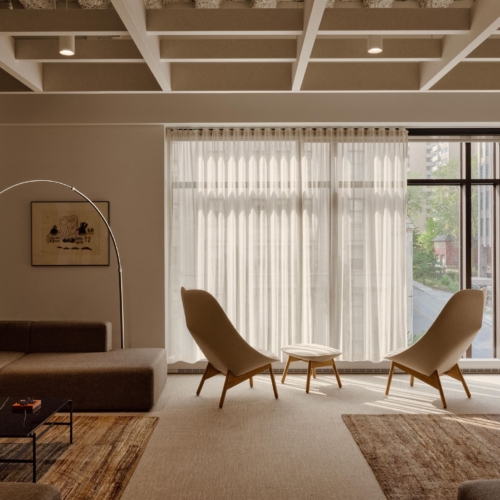 recent Cain Lamarre Offices – Montreal office design projects