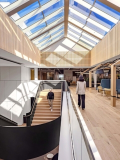 Atrium in Co-operators Offices - Guelph