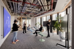 Brainstorm Room in Colliers Offices - Warsaw