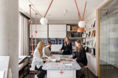 Library in Colliers Offices - Warsaw