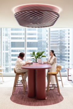 People in Confidential Client Offices - Hong Kong