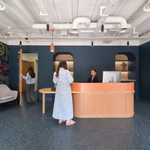 recent Confidential Tech Client Offices – London office design projects