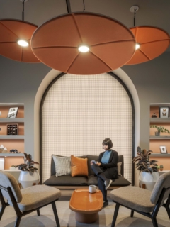 Sofas / Modular Lounge in Confidential Technology Client Offices - San Diego