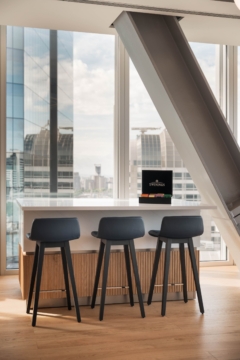 Bar in Faegre Drinker Offices - London