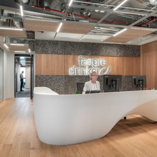 recent Faegre Drinker Offices – London office design projects