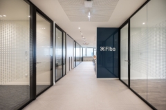 Hallway in Fiba Holding Offices - Istanbul