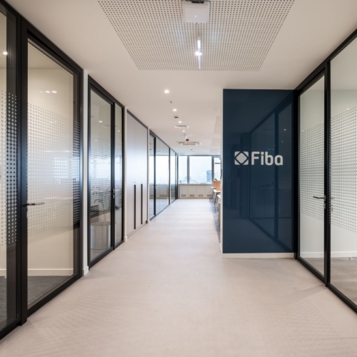 recent Fiba Holding Offices – Istanbul office design projects